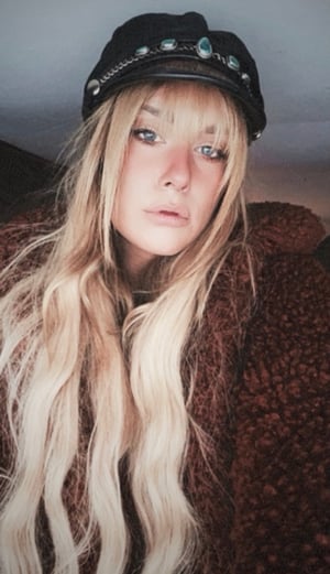 Image of Highway Queen Hat - TURQUOISE