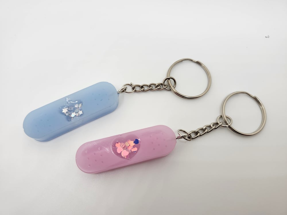 Image of Band-Aid Keychain | Neurodiverse Collection 