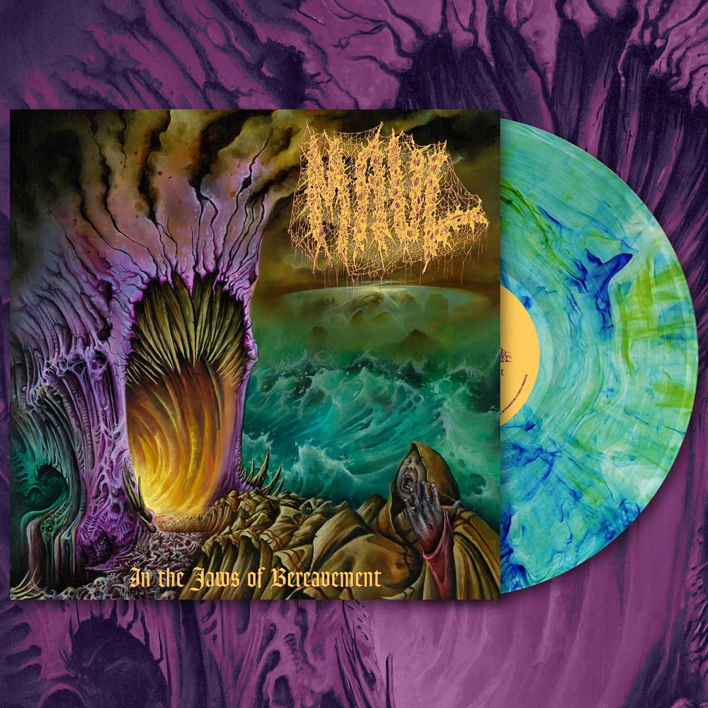 Image of Maul - In the Jaws of Bereavement LP