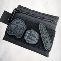 Image 5 of Black Out Switch Blade PVC Patch