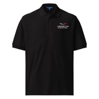 Image 1 of Corvette Cartel Men's Premium Polo