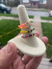 Image 4 of Stretchy Summertime rings