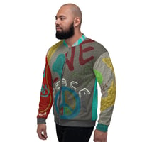 Image 1 of Space Love Bomber Jacket