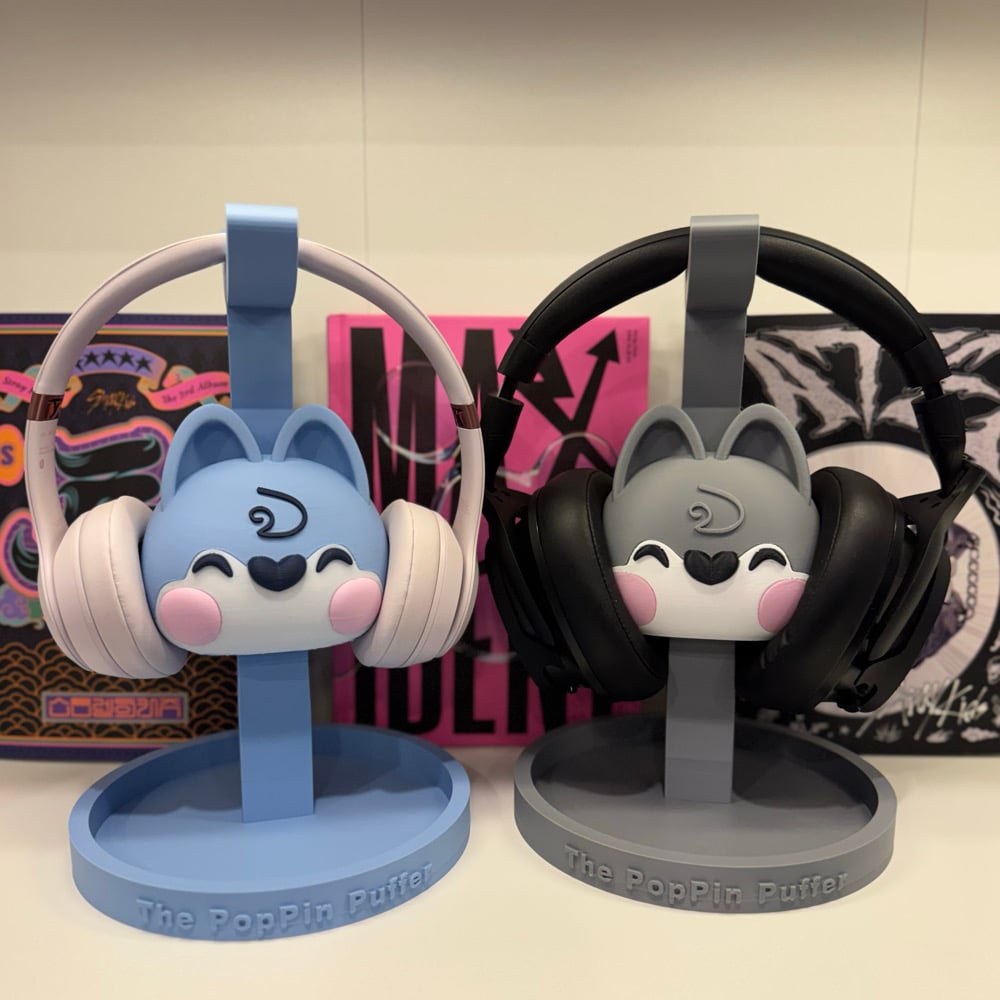 Image of SKZoo Headphone StandZ - Wolfie Ver. 