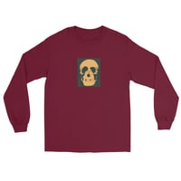 Image 11 of KISSING SKULL ILLUSION LONG SLEEVE SHIRT