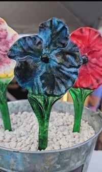 Image 3 of Hibiscus Plant Stake