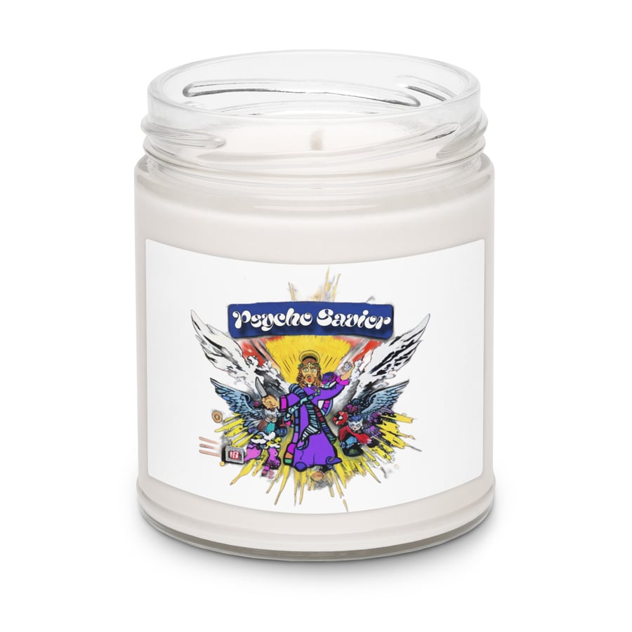 Image of Psycho Savior scented soy candle