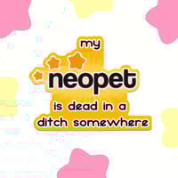 Dead in a Ditch Sticker