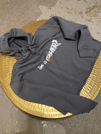 Image 1 of I'm a runHER midriff hoodie