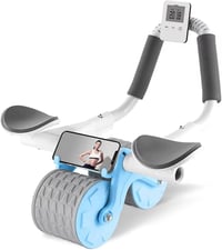 Abdominal exercises machine 