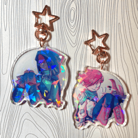 DS BLUE & ELLIE / DS ERROR {DREAMSWAP}