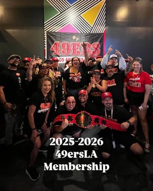 Image of 49ersLA CLUB MEMBERSHIP