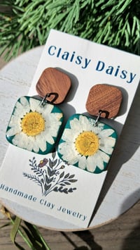 Image 2 of Green Square Daisy