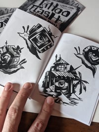Image 6 of Tattoo Flash From a Strange Beach Town at the Edge of the Universe 