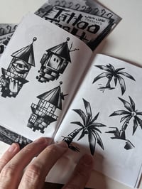 Image 7 of Tattoo Flash From a Strange Beach Town at the Edge of the Universe 