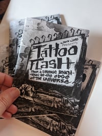 Image 1 of Tattoo Flash From a Strange Beach Town at the Edge of the Universe 