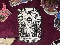 Image 1 of STORMY DEMON Oversized Vinyl Sticker