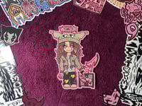 Image 1 of Soul Collector Pink "Angel" Vinyl Sticker