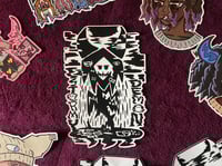 Image 2 of STORMY DEMON Oversized Vinyl Sticker