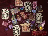 Image 3 of STORMY DEMON Oversized Vinyl Sticker