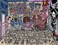 Image 3 of Soul Collector Pink "Angel" Vinyl Sticker