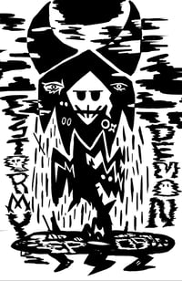 Image 4 of STORMY DEMON Oversized Vinyl Sticker