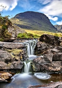 Applecross Russell Burn exclusive print