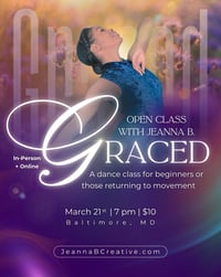Image of Graced, Open Class