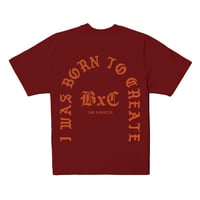 Image 2 of Red I Feel Like Creating T-Shirt