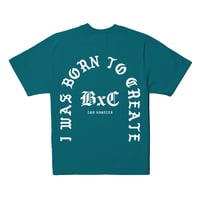 Image 2 of Teal I Feel Like Creating T-Shirt