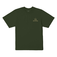 Image 1 of Army Green I Feel Like Creating T-Shirt