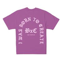 Image 2 of Pink I Feel Like Creating T-Shirt