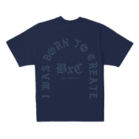Image 2 of Dark Blue I Feel Like Creating T-Shirt