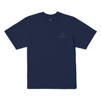Image 1 of Dark Blue I Feel Like Creating T-Shirt