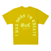 Image 2 of Yellow I Feel Like Creating T-Shirt