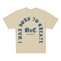 Image 2 of Cream I Feel Like Creating T-Shirt
