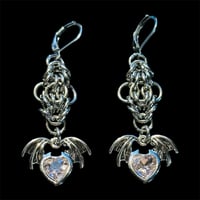 Image 3 of Love Theme Earrings (various)
