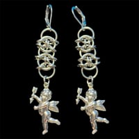 Image 1 of Love Theme Earrings (various)