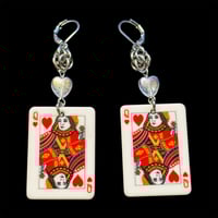 Image 4 of Love Theme Earrings (various)