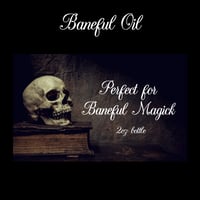 Baneful Magick Oil