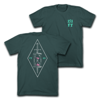 151 x FT Tee - Blue Spruce