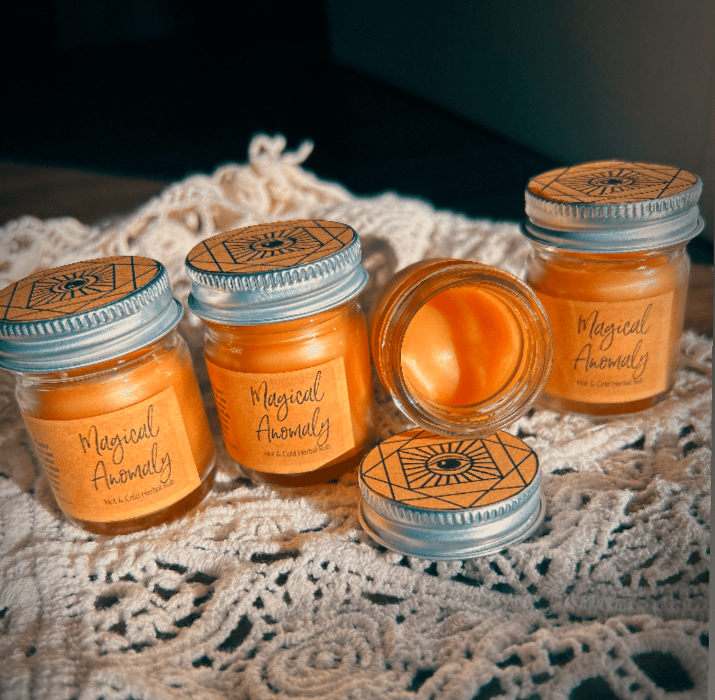 Hot and Cool Herbal Rub 1oz. 