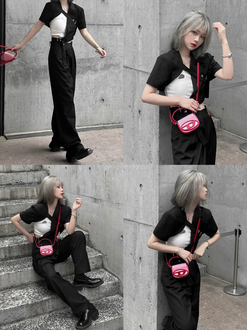 DEPOP reserve for Felix: two-piece suit with blazer and trousers