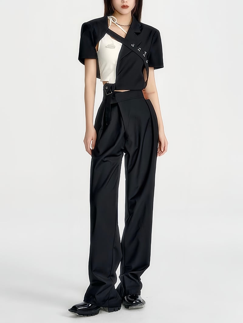 DEPOP reserve for Felix: two-piece suit with blazer and trousers