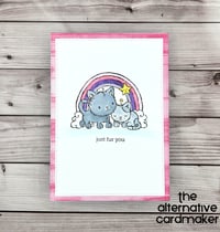 Just Fur You - Cat themed Birthday Card