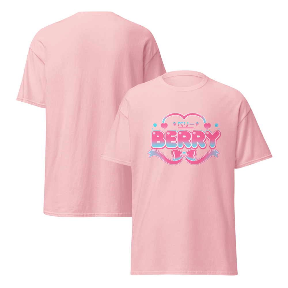 "BERRY" Logo T-Shirt (ONLINE ONLY)