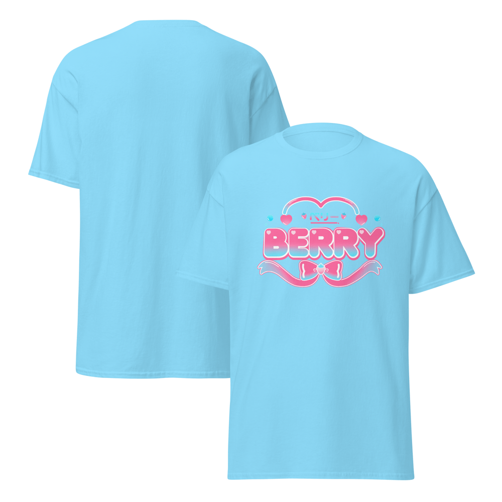 "BERRY" Logo T-Shirt (ONLINE ONLY)