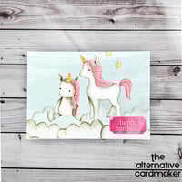 Unicorn Birthday Card