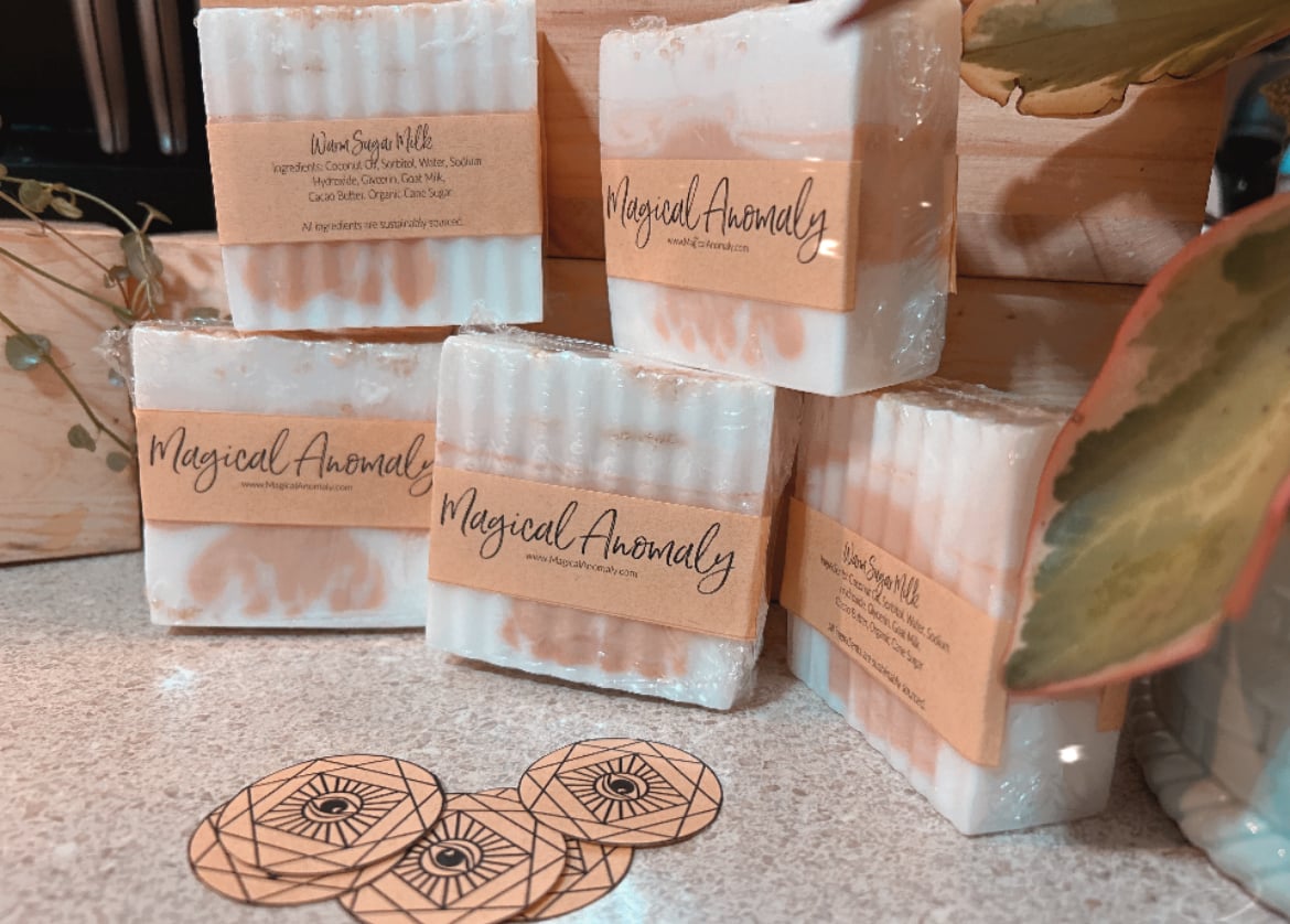 Warm Sugar Milk Soap Bar