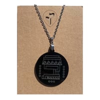 Image 1 of calli / necklace / black